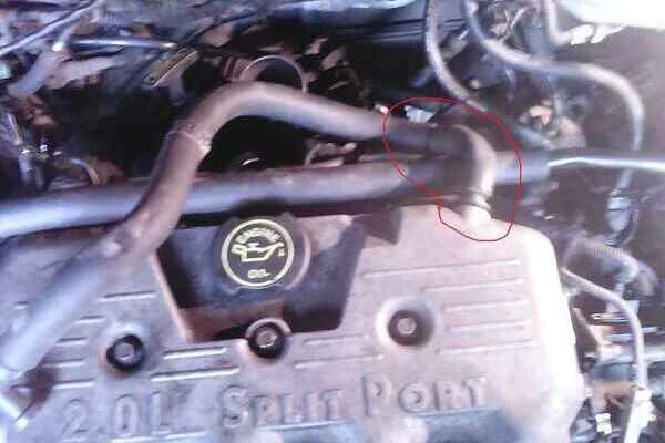 Двигатель Split Port 2.0. (Р) (с. 115) - Ford Focus 1
