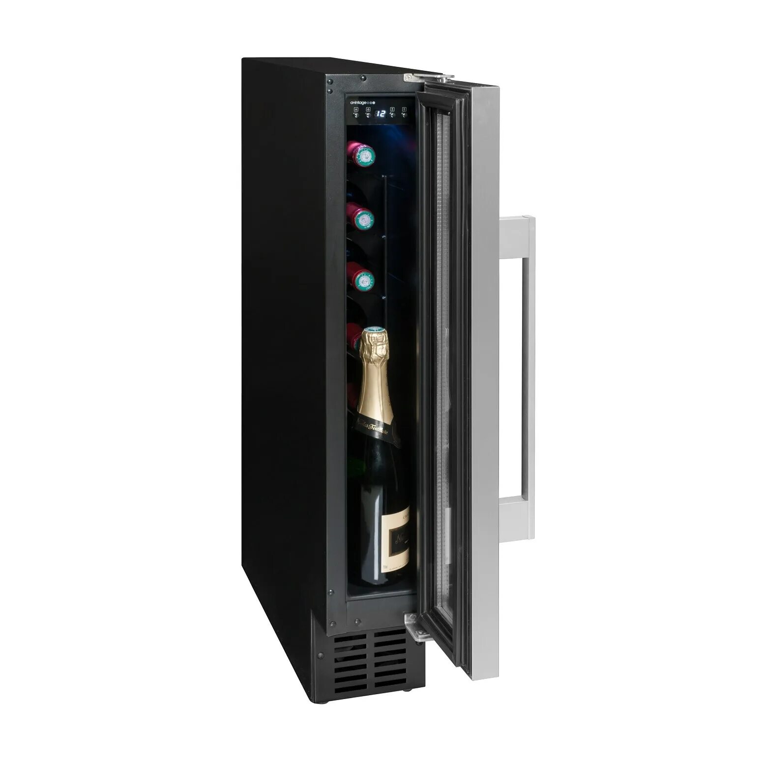 Винный шкаф cellarprivate cp007b черный. Горенье винный холодильник. 22bk. Винный шкаф узкий. Винный шкаф 20 см.