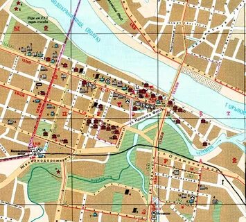 Подробная карта рыбинск