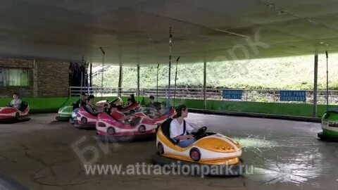 Карусель автодром ромашка и веселый тир