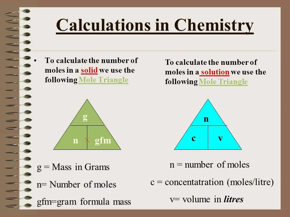 Calculation number. Number of moles formula. chemical calculation. moles how to calculate. mole in chemistry.