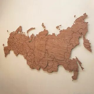 Деревянная карта