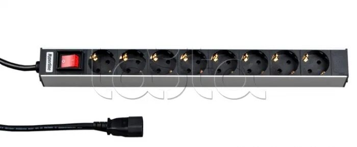 Hyperline she19 8sh s iec. Hyperline she19 8sh s iec
