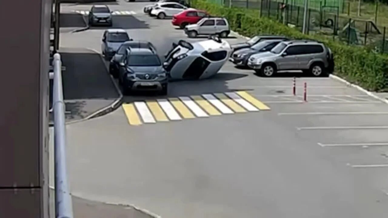 20 на ровном месте