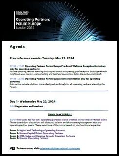 Partners forum