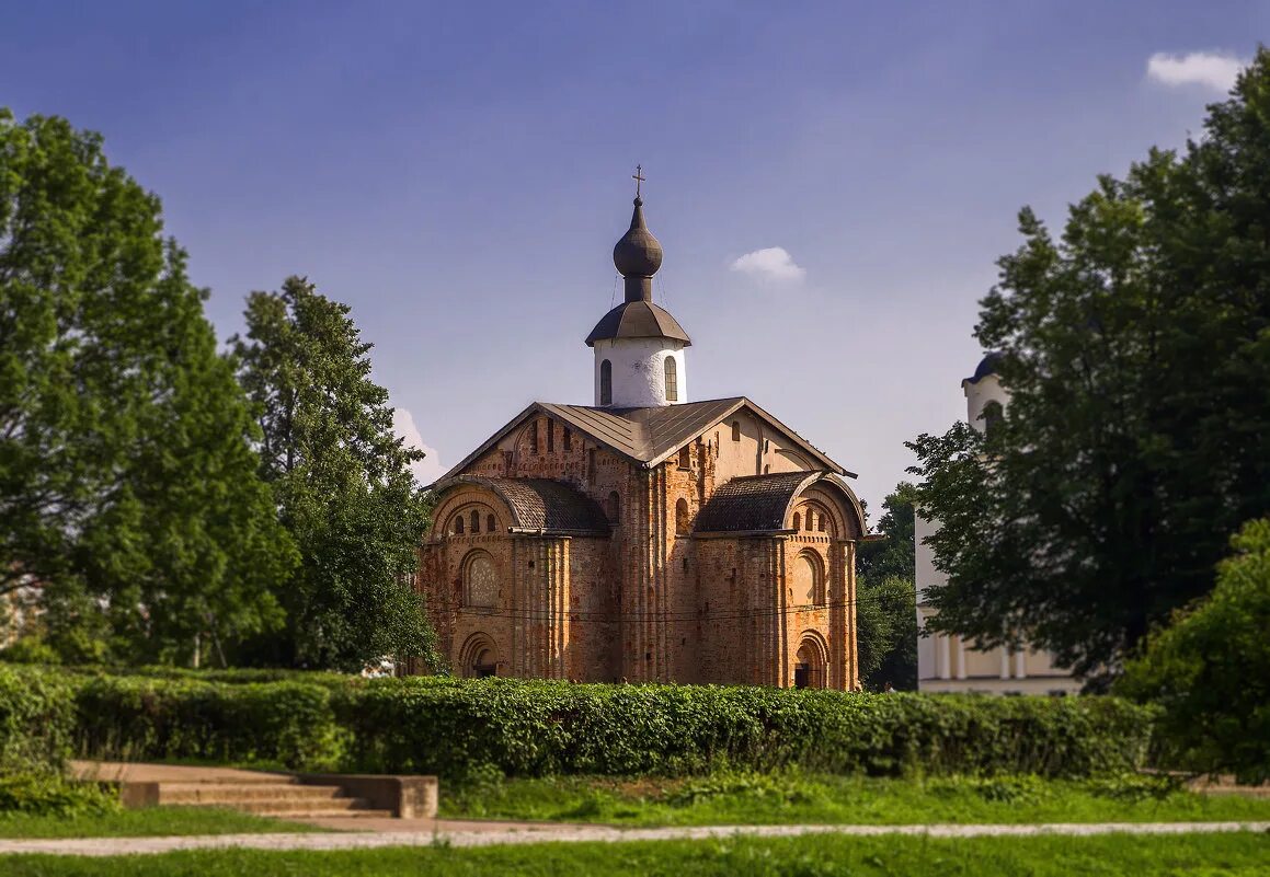 Новгород церковь параскевы