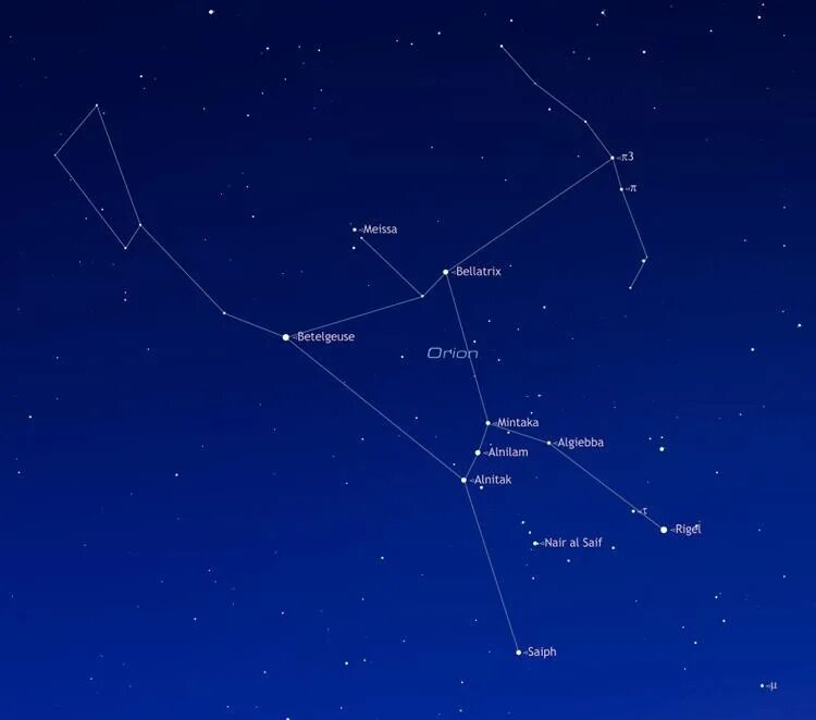 Ригель находится в созвездии. Звезда Беллатрикс Ориона. Беллатрикс в созвездии Ориона. Минтака Созвездие Орион. Гамма Ориона звезда.