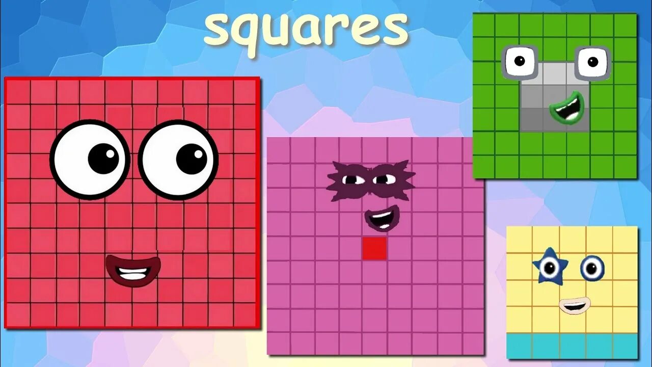 9 16 1 10 25 36. Numberblocks 100. Numberblock 25. Numberblocks 100 Square. Numberblocks 16.