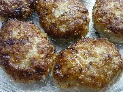 Котлеты из домашнего фарша в духовке рецепт