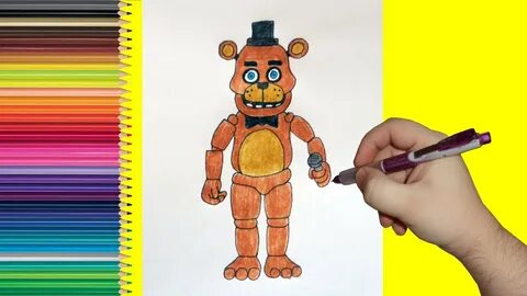 Фредди 9 нарисовать