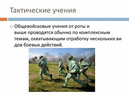 Тактический принцип обучения