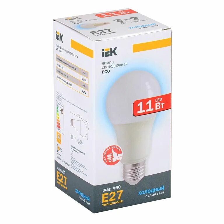 Лампа светодиодная led 11вт e27 белый Eco. Лампа светодиодная IEK Eco а60 шар 11вт 230в 6500к е27. Лампа светодиодная led 11вт е27 белый ЕСО. Лампа светодиодная Eco a60 шар 11вт 230в 4000к e27 IEK. Лампа светодиодная иэк