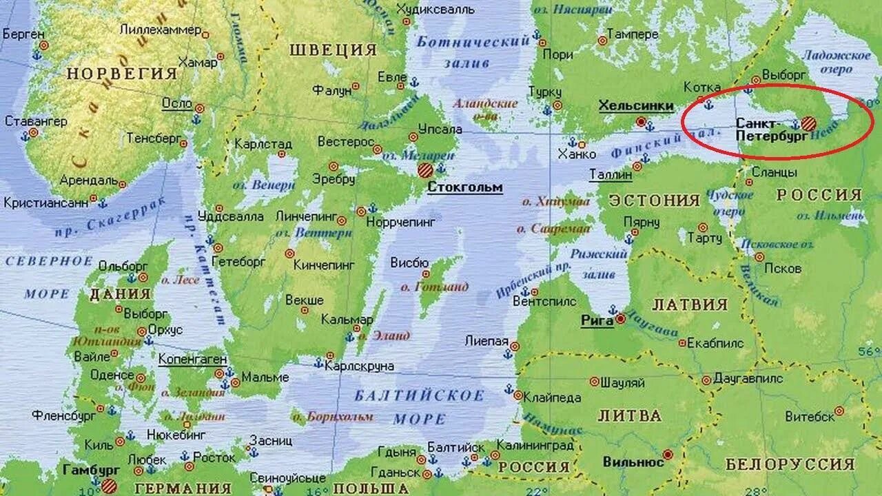 Карта Северного моря и Балтийского моря. Проливы Балтийского моря на карте. Балтийское море на карте Евразии. Балтийское море карта с городами. Страна городов расположение