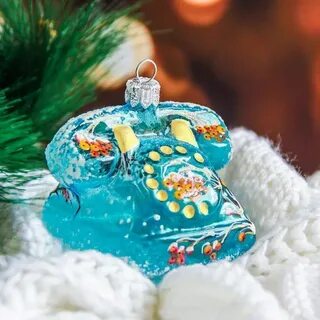 Елочная игрушка чайник