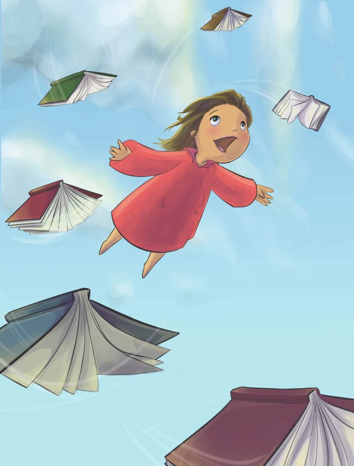 Тим собакин игра в птиц. Рисунок летать. Нарисованный бумажный самолетик. Летать в облаках. Рисунок летать.