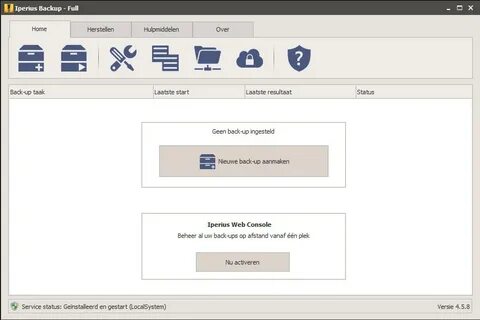 Backup download