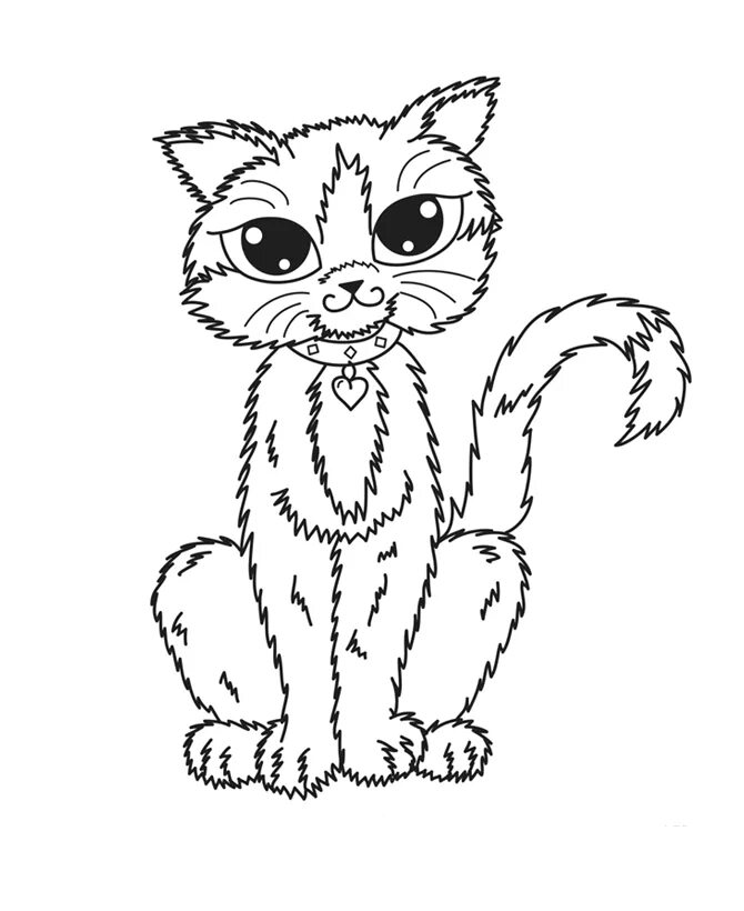 Кошка раскраска для детей. Раскраски про котика. Котенок. Раскраска кошечка. Раскраска.