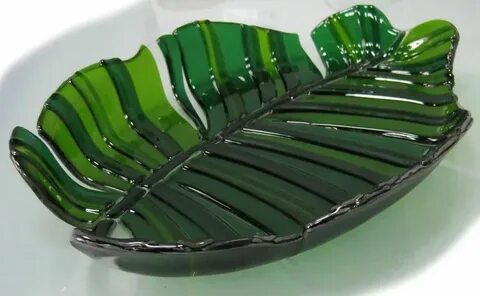 Glass leaf