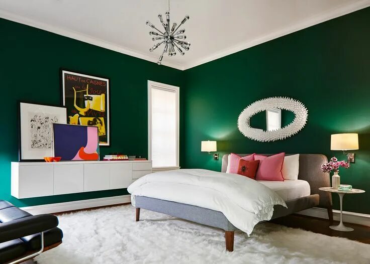 Image result for seafoam green room Green bedroom walls, Bedroom green, Remodel 