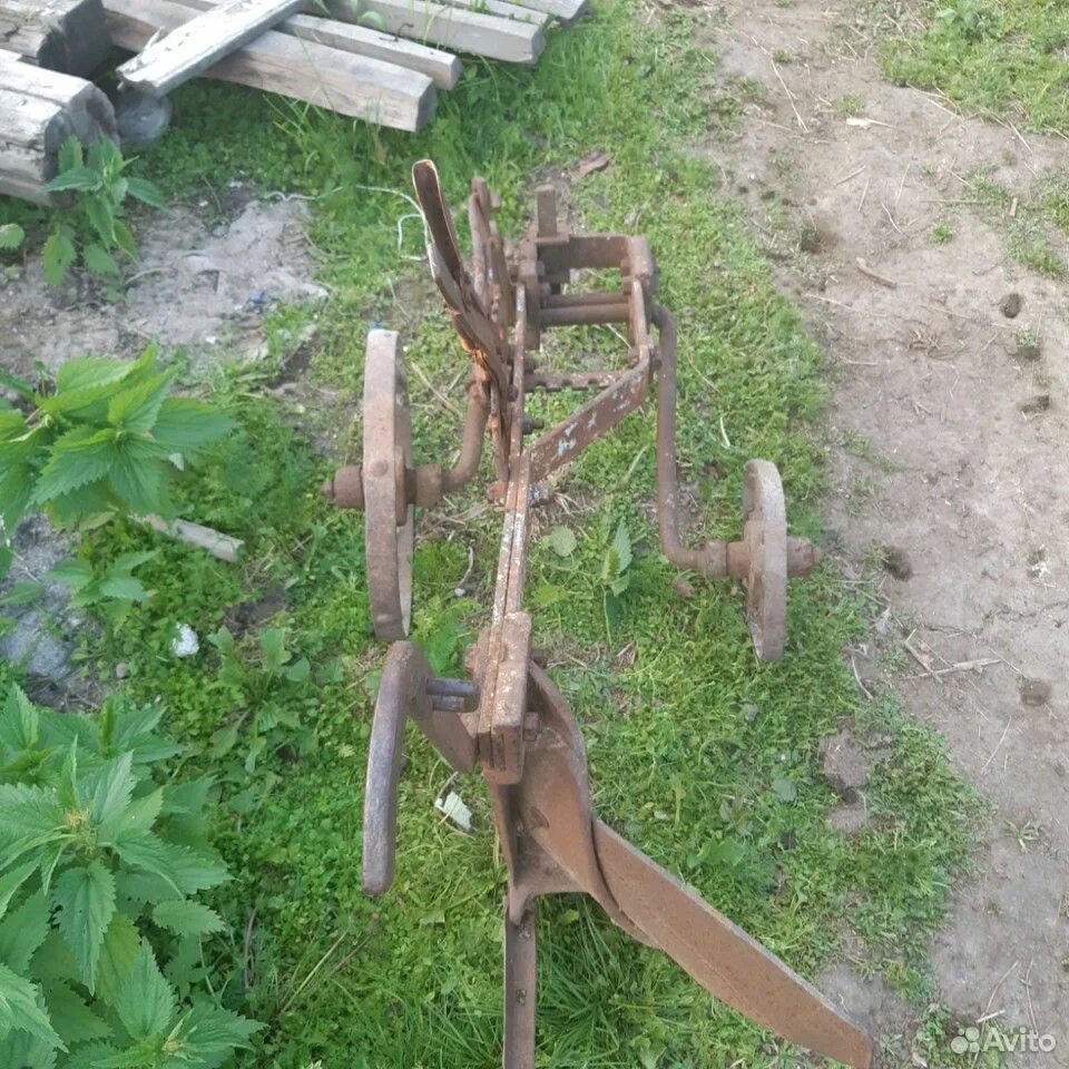 Авито плуги конные