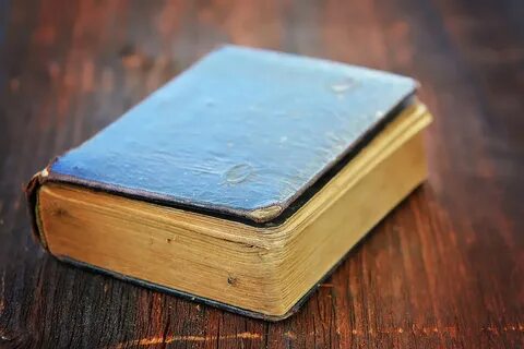 Картинка старая книжка