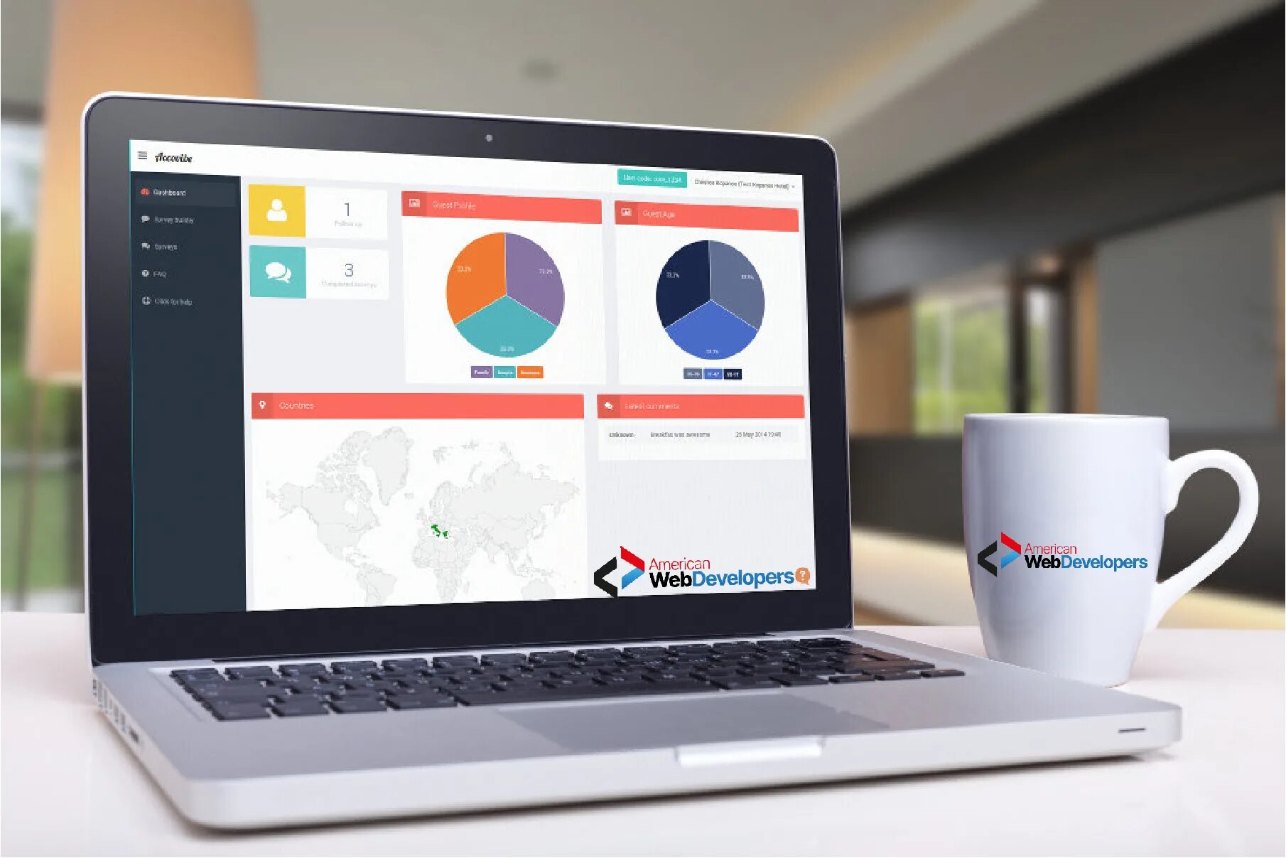 New app web