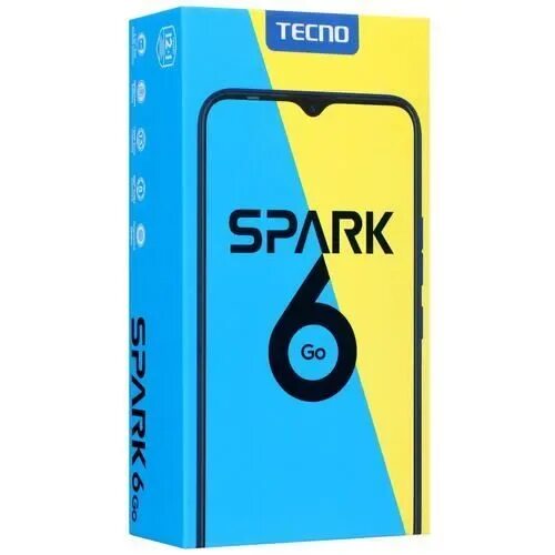 Телефон techno 6. Techno Spark 6. Techno Spark 6 go 2/32gb. Tecno Spark 6 go 2gb/32gb Aqua Blue (ke5). Смартфон Tecno Spark 6 go 32 ГБ.