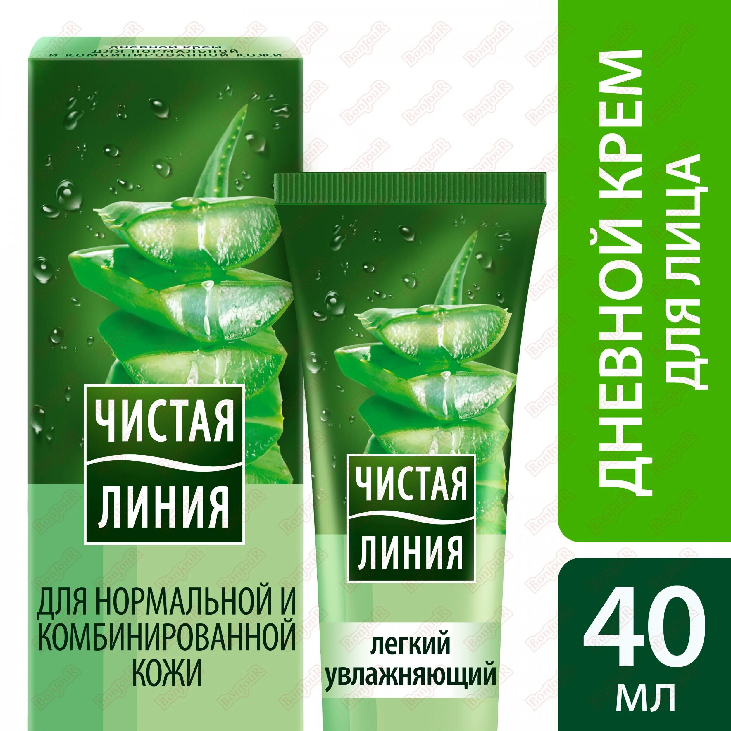 Крем чистая линия 40