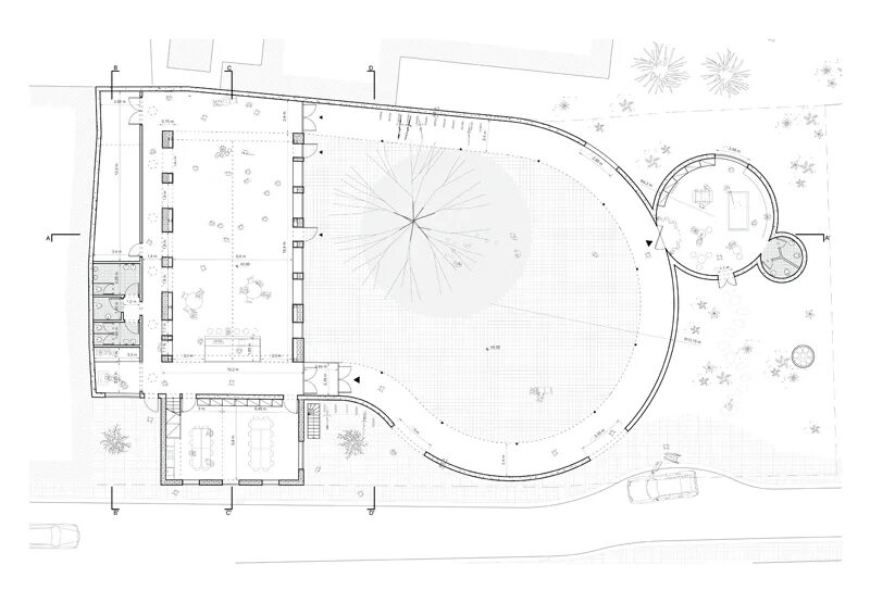 Community plan. Комьюнити центр план. План комьюнити центр разработки. Community Centre перевод. Child Care Center Plan Front Cut.