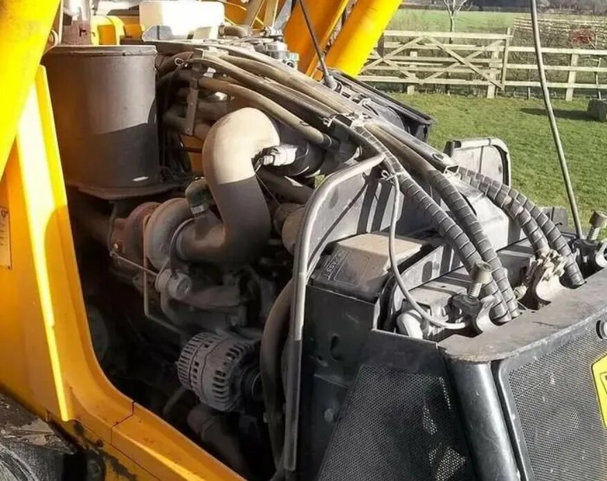Где находится номер двигателя jcb Фотографии ГДЕ НОМЕР ДВИГАТЕЛЯ ИСУЗУ