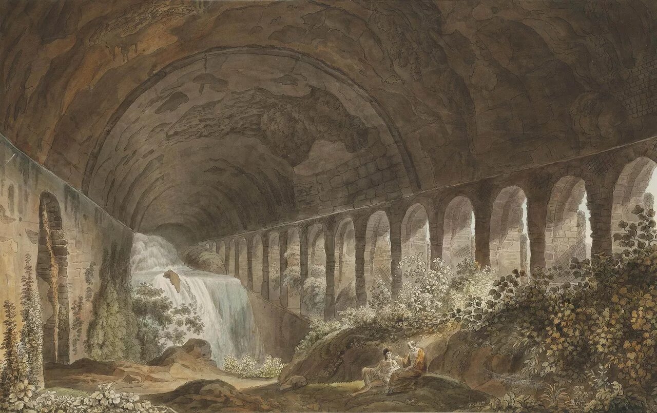 Невероятный век. Абрахам-Луи-Родольф Дюкро. Невероятные руины XVIII века на картинах Авраама Дюкро.