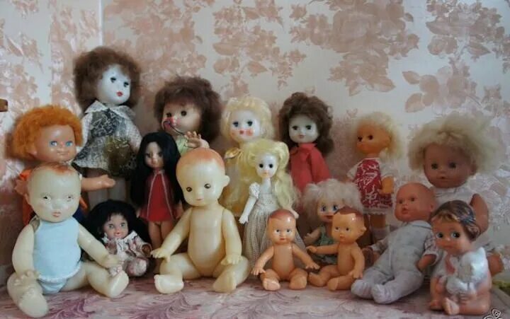 Какие имена давали на фабриках советским куклам RU_Dolls Дзен
