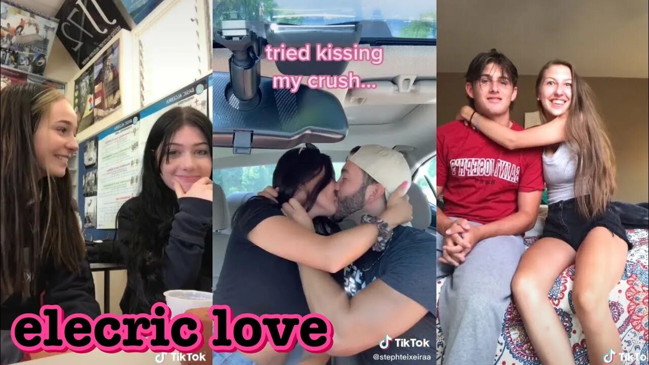 Kiss my a фф. Tik Tok Kiss. Тик ток ЧЕЛЛЕНДЖ электрик Лове. My Love for you из тик тока. Another Love tik Tok Remix.