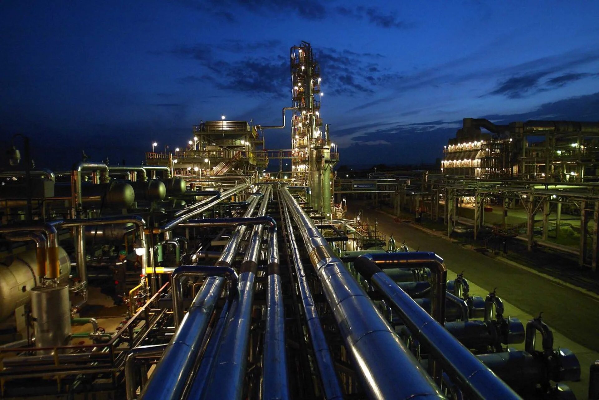 Энергетика переработки нефти