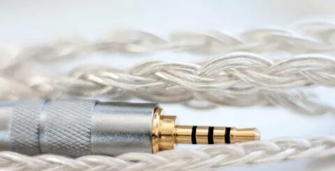 Silver cable
