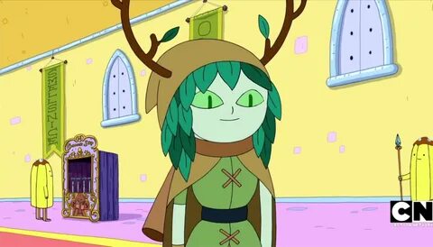 huntress wizard without the mask, sorry for bad edit : adventuretime.