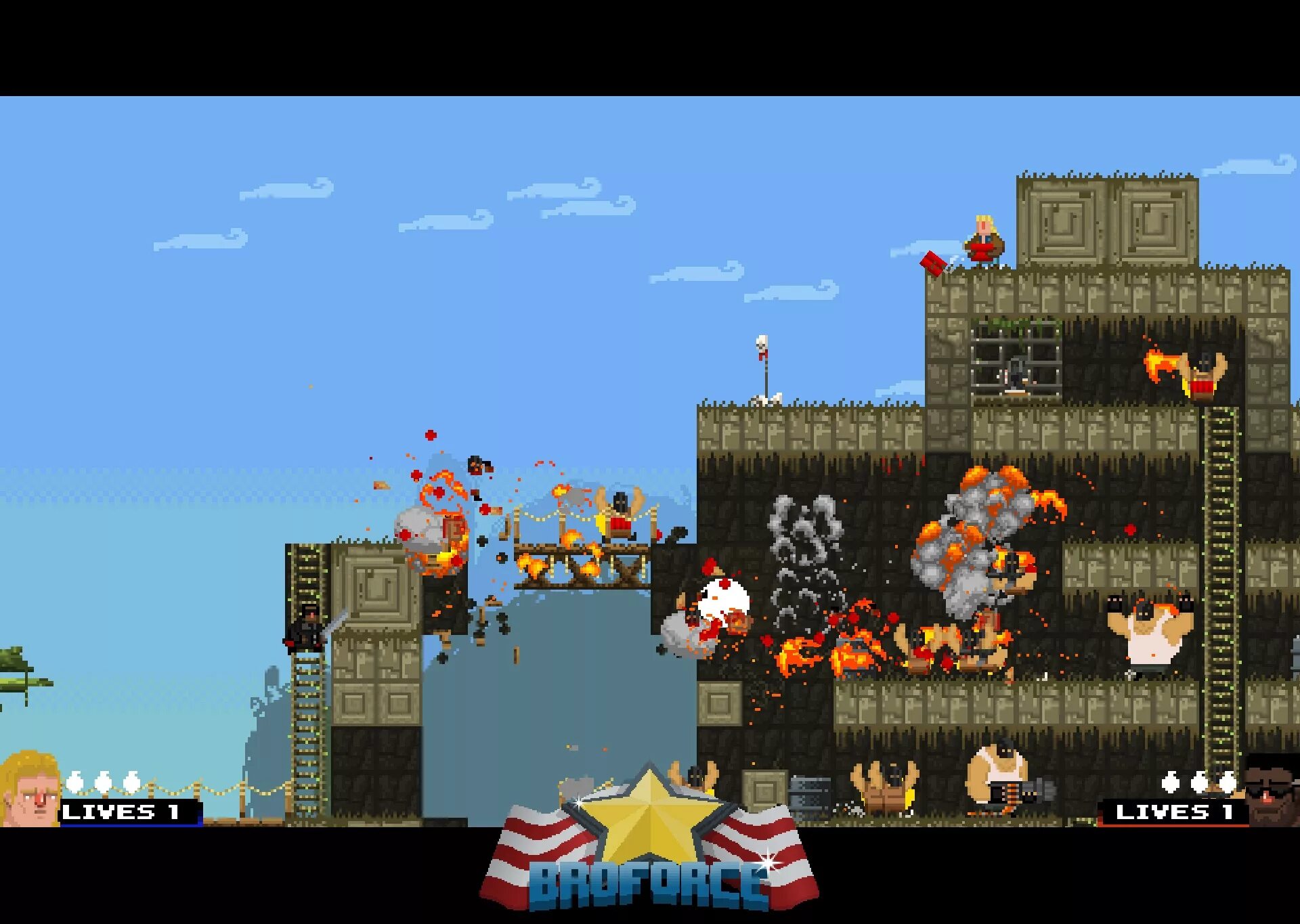 Broforce на андроид. Broforce игра. игра broforce на пк. broforce android. брофорс скрины.