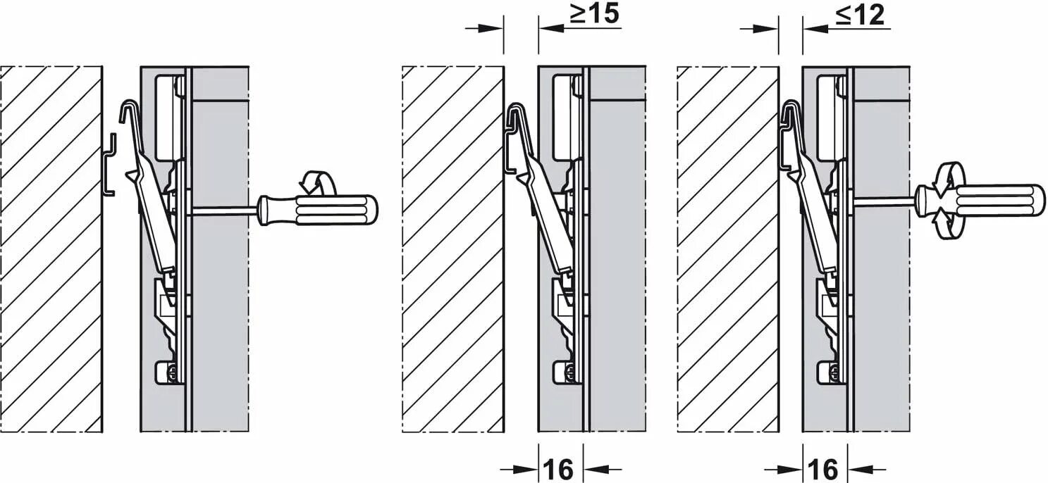 Sah 215 Hettich навес. Hettich 1069643 навес Sah 215. Навес для шкафов Hettich Sah 216. Навес Хеттих врезной.