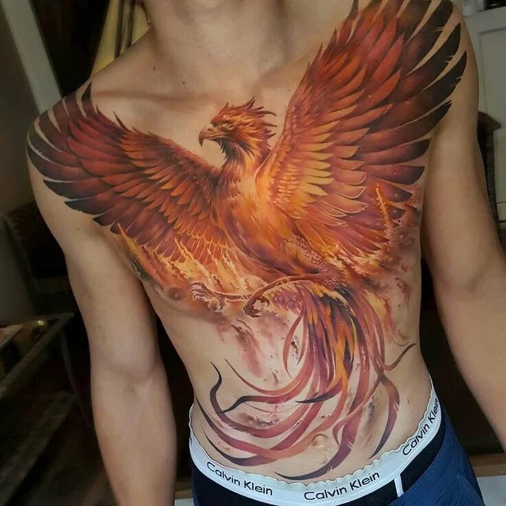 Phoenix tattoo design, Phoenix tattoo, Phoenix tattoo sleeve