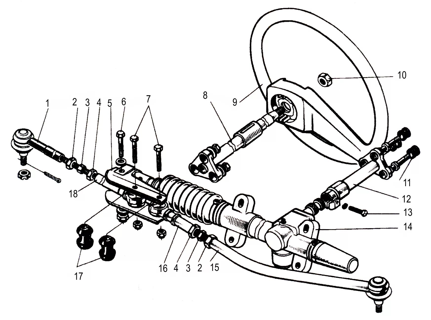 Рулевое управление Таврия схема. Рулевая рейка Таврия чертеж. Рулевой механизм Таврия. Соединитель рулевой рейки с рулевой колонкой.