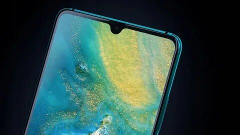 Huawei mate 20 pro экран