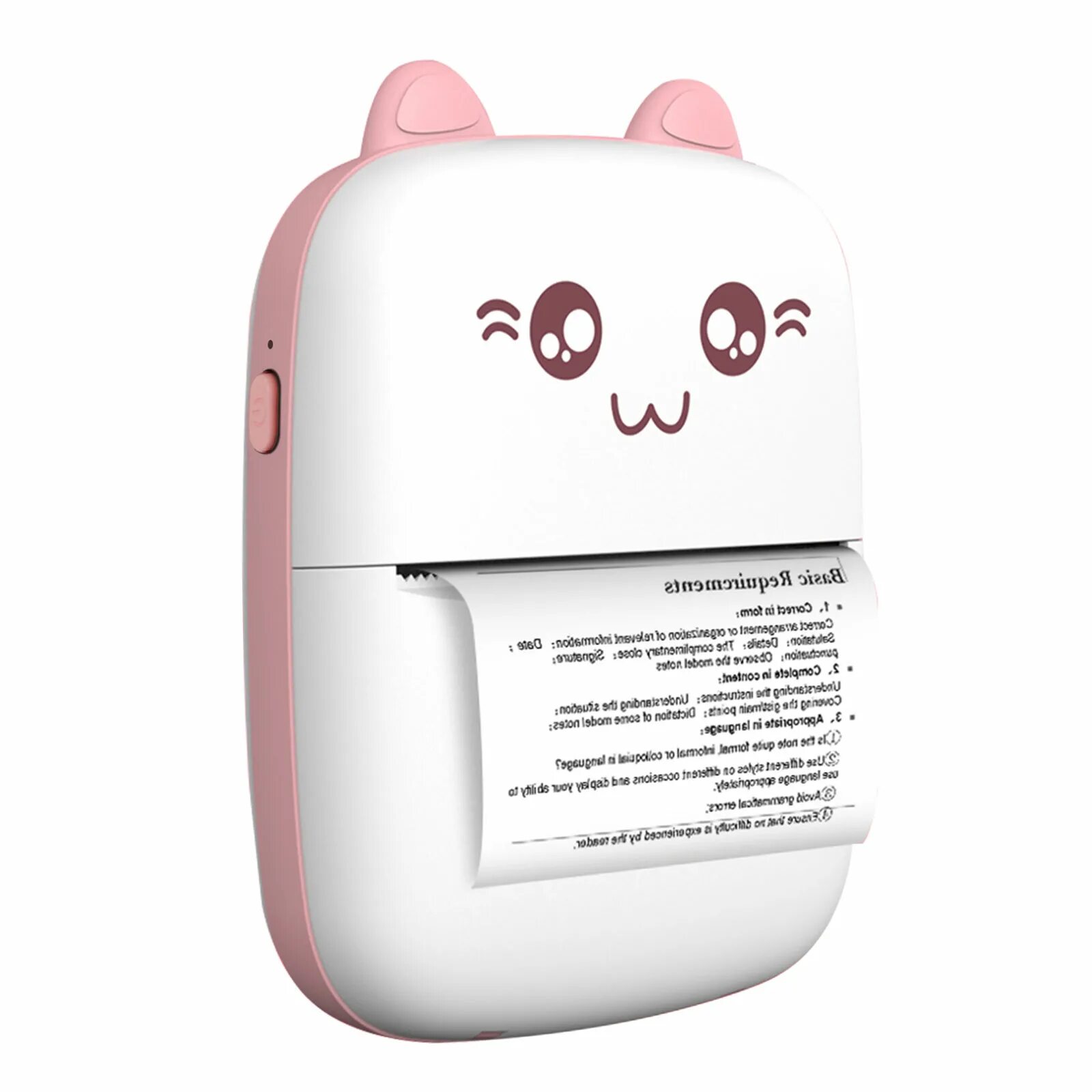 Bt instant printing