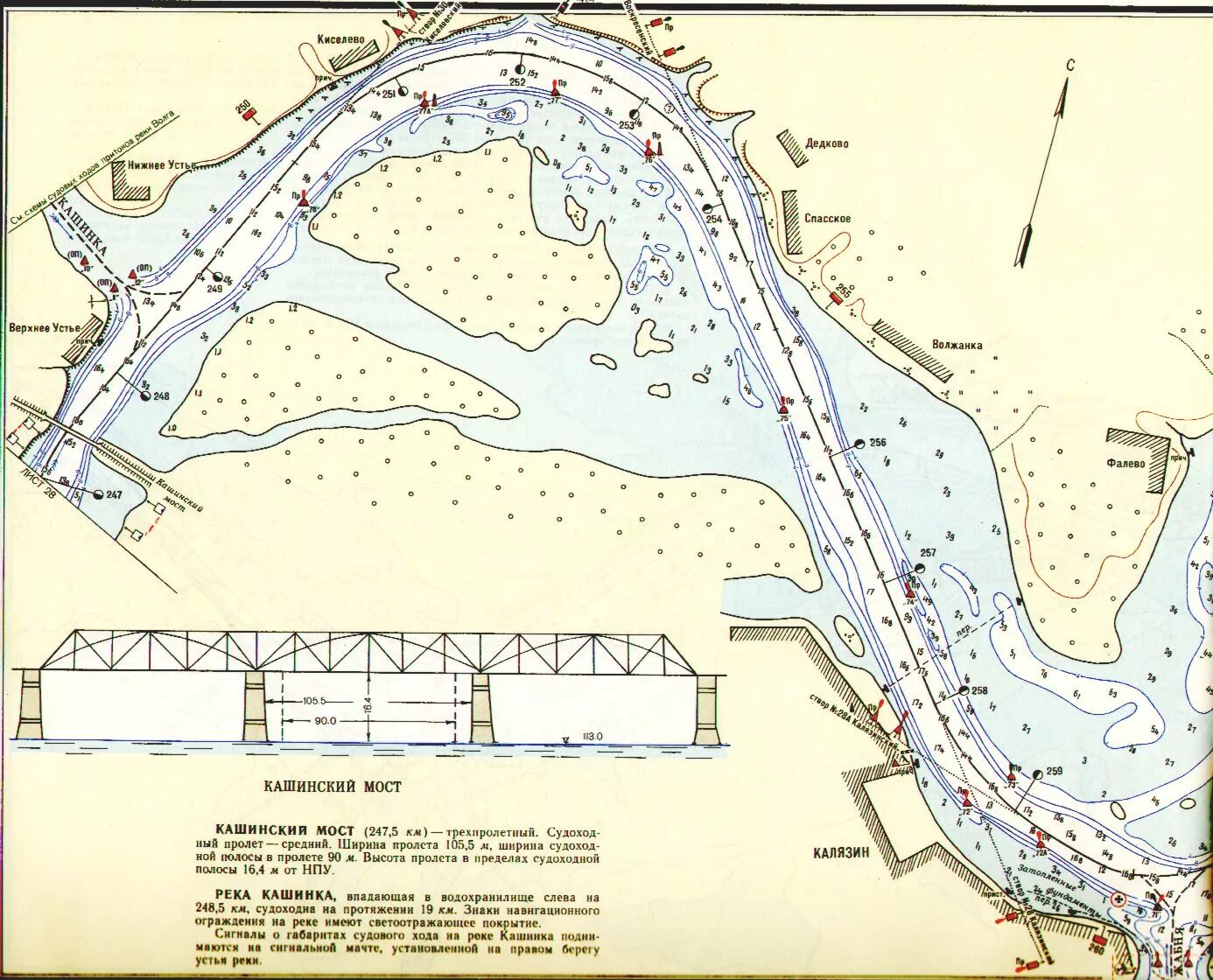 Карта глубин Волга Углич. Лоция Волги Калязин. Глубинная карта Волги Калязин. Карта глубин Волга Калязин. Знаки водохранилища