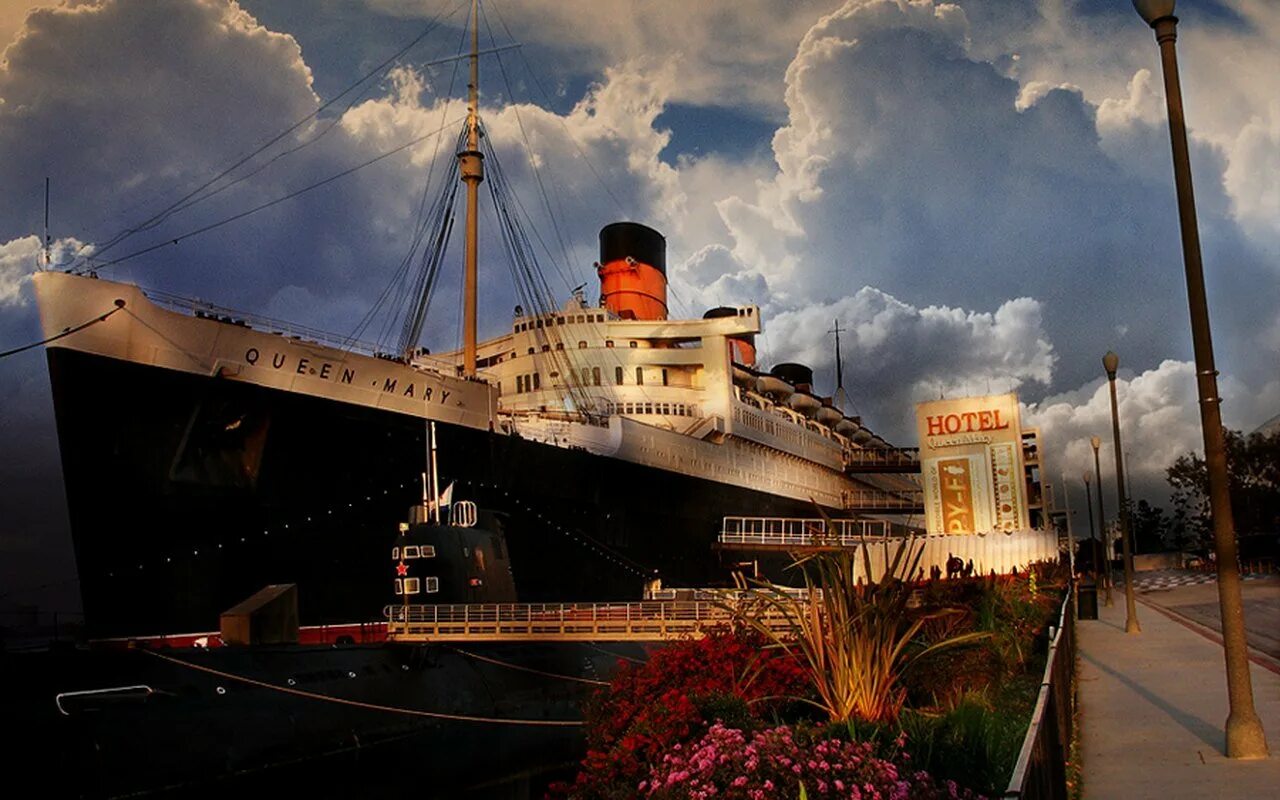 Haunting of the queen mary 2023