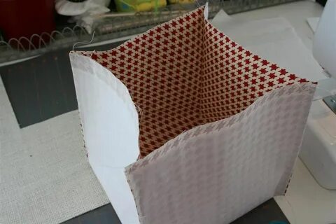 Как сделать картон из ткани