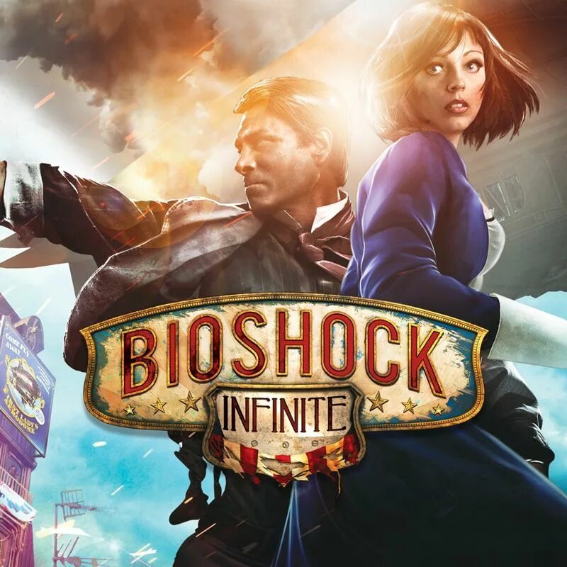 Bioshock infinite ключи. Bioshock Infinite ps4. Биошок Инфинит обложка. Bioshock Infinite обложка. Биошок Инфинити Постер.