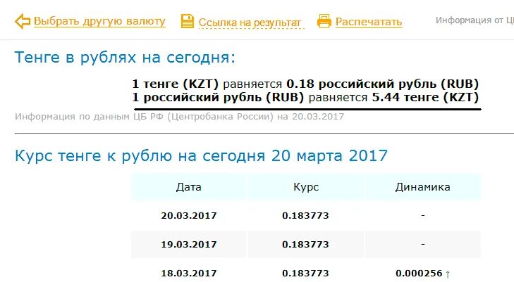 52000 тенге в рублях