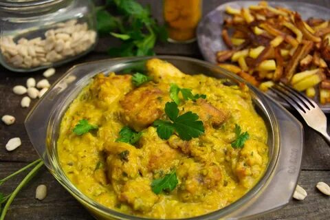 Курица карри с рисом рецепт