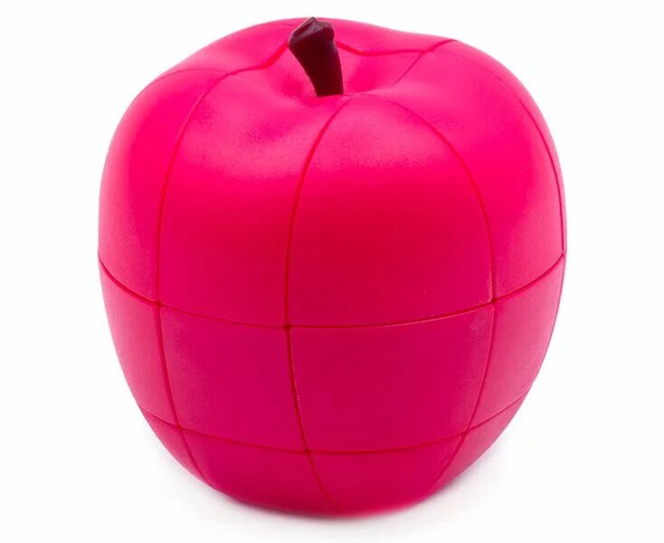 Fanxin Apple Cube. Кубик яблоко. Головоломка "яблоко". Упаковка в виде яблока. Apple teleport купить
