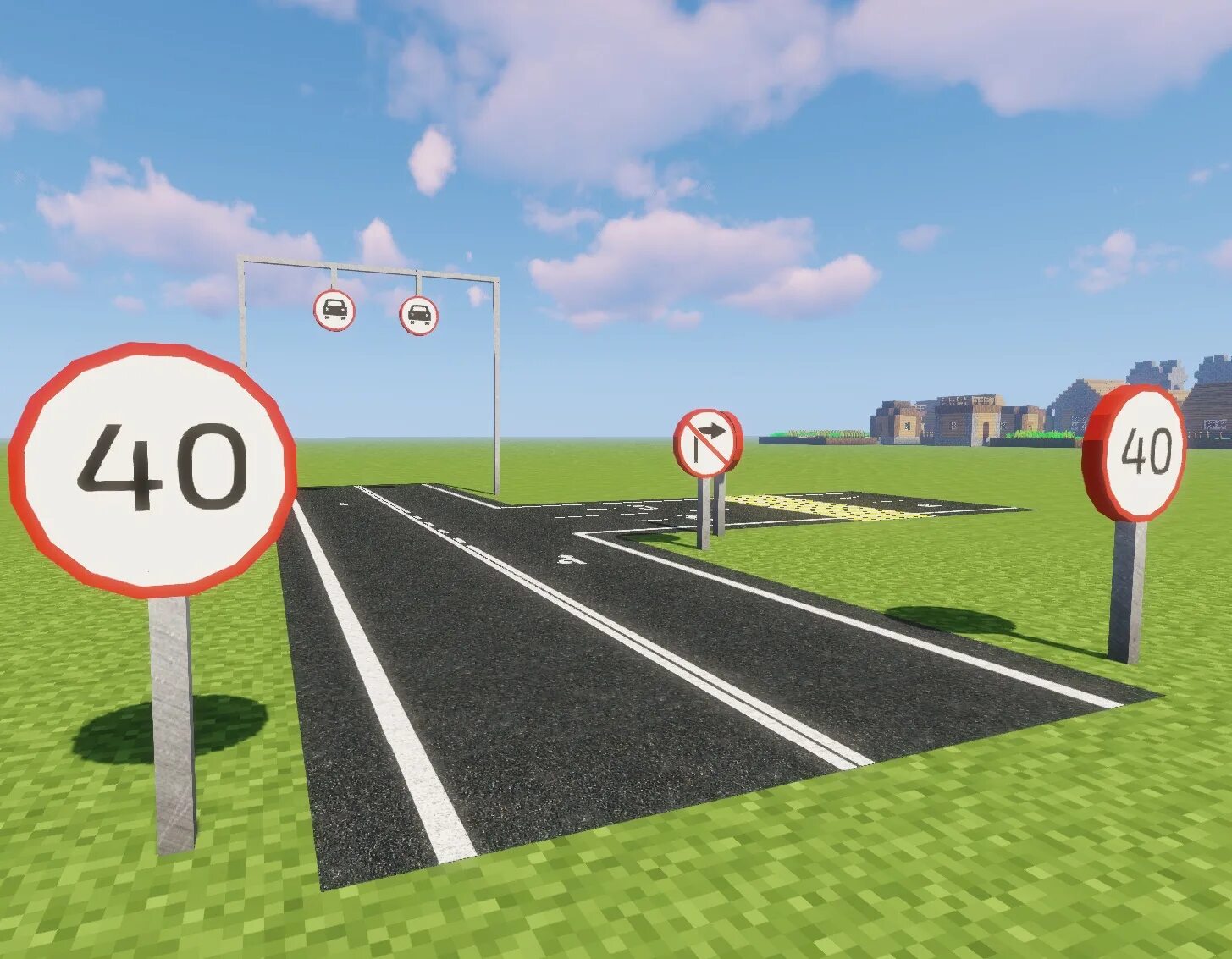 Mod sign